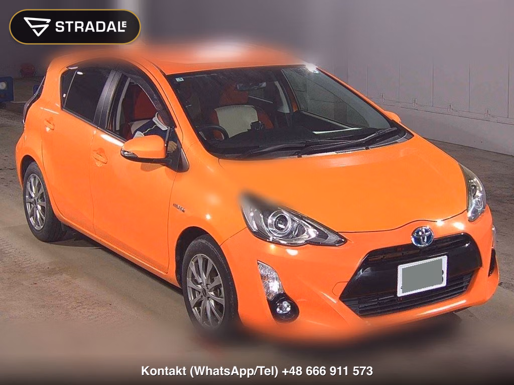 TOYOTA AQUA S 2015, aukcja z Japonii, zdjęcie 1
