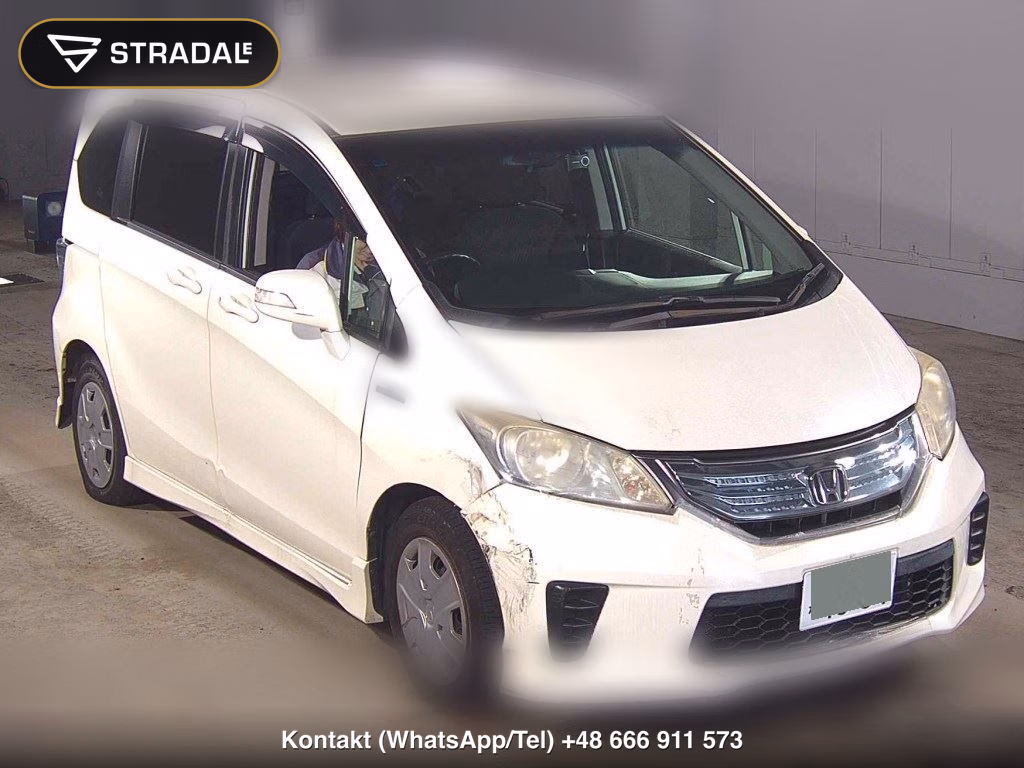 HONDA FREED HYBRID HYBRID 2012, aukcja z Japonii, zdjęcie 1