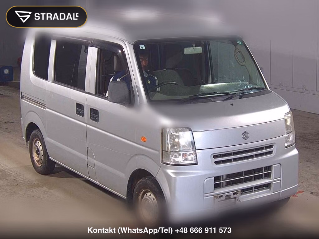 SUZUKI EVERY 5D PC 2012, aukcja z Japonii, zdjęcie 1