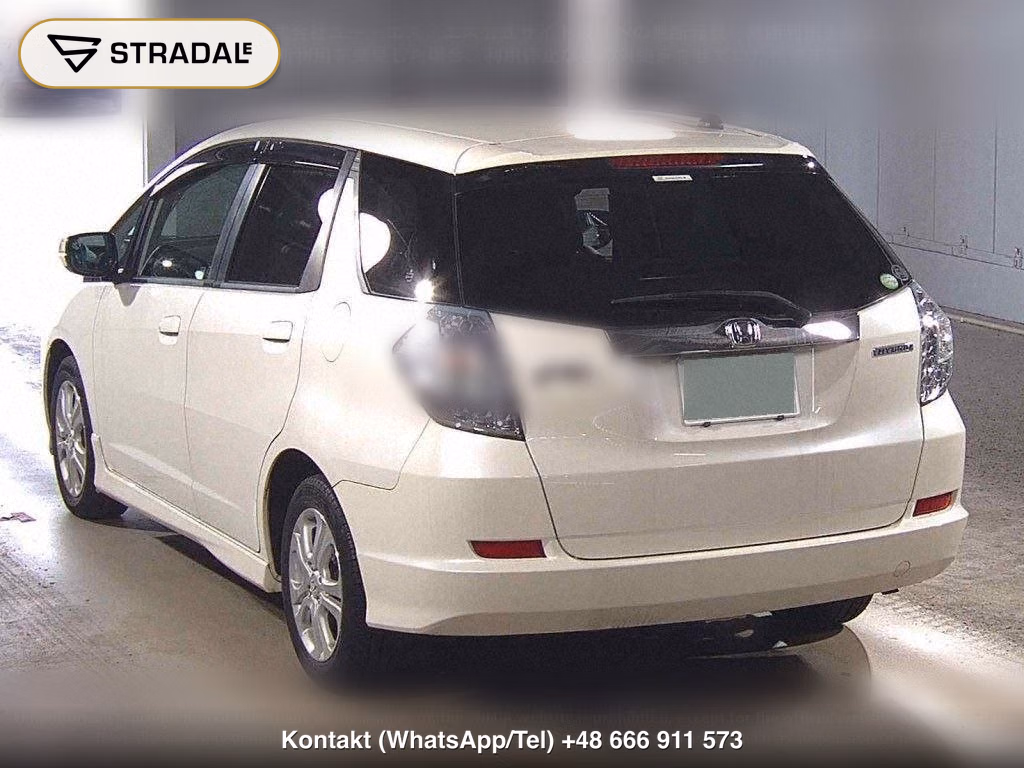 HONDA FIT SHUTTLE HYBRID HYBRID NAVI PREMIUM SELECTION, miniaturka 3