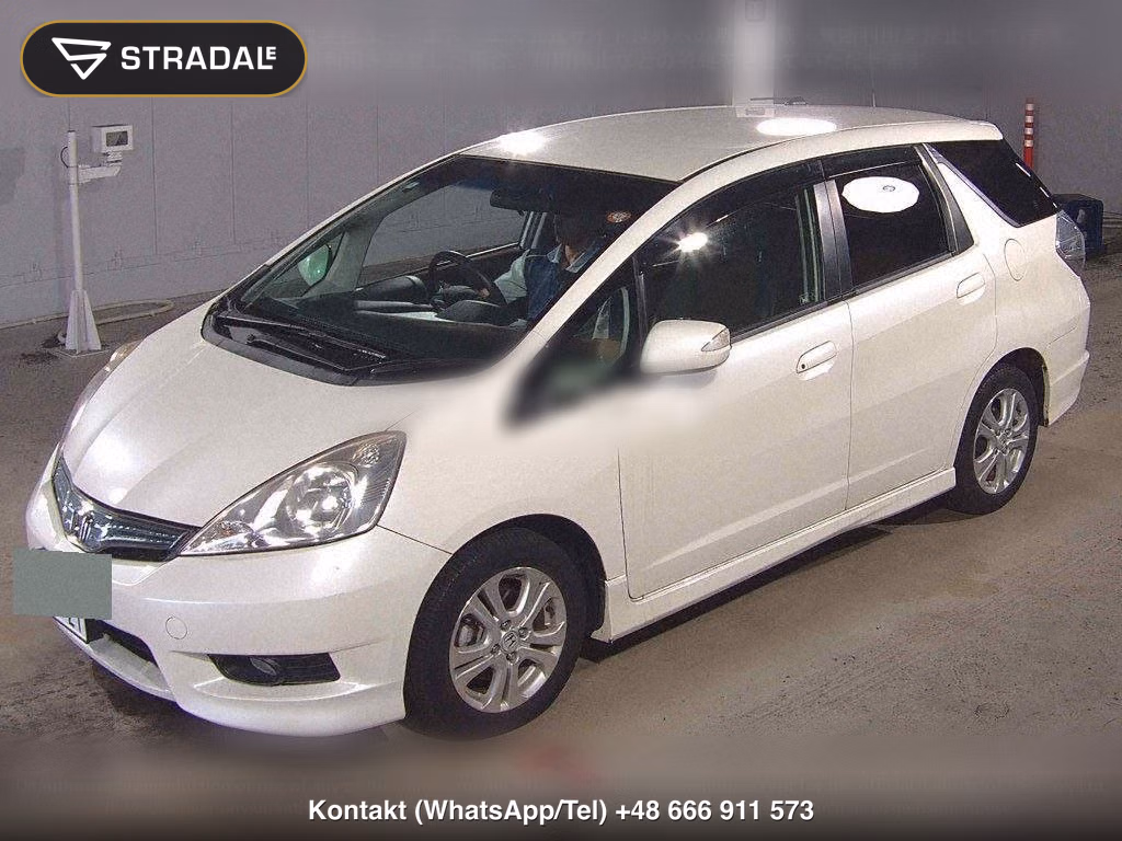 HONDA FIT SHUTTLE HYBRID HYBRID NAVI PREMIUM SELECTION, miniaturka 5