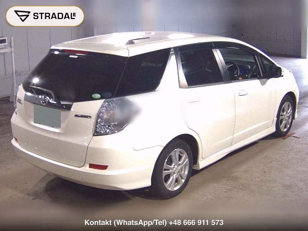 HONDA FIT SHUTTLE HYBRID HYBRID NAVI PREMIUM SELECTION, miniaturka 6