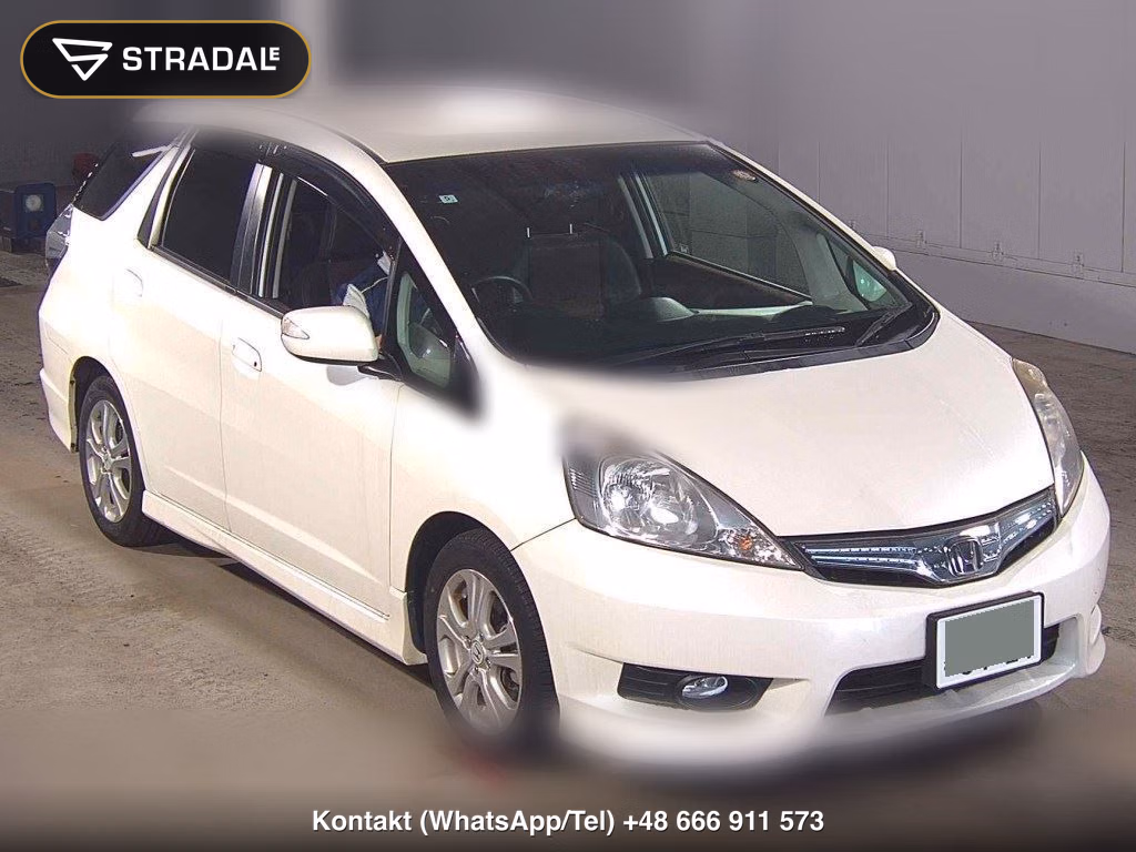 HONDA FIT SHUTTLE HYBRID HYBRID NAVI PREMIUM SELECTION 2012, aukcja z Japonii, zdjęcie 1