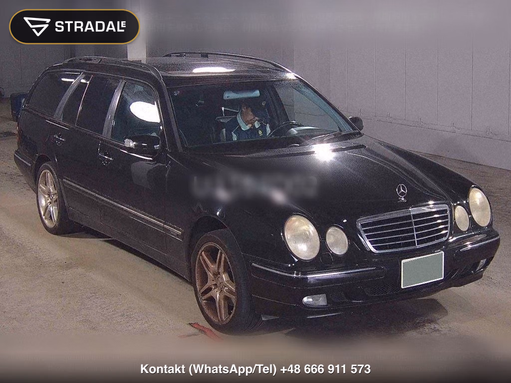 MERCEDES BENZ E-CLASS STATIONWAGON 4WD E320 4MATIC STATIONWAGON AVANTGARDE, miniaturka 2