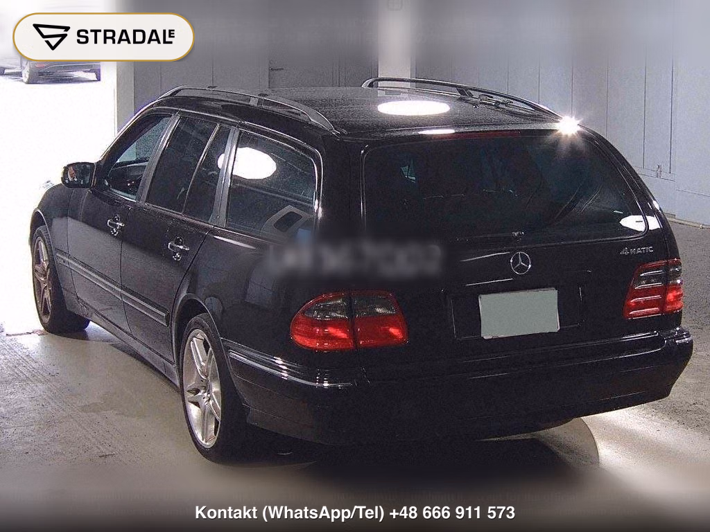 MERCEDES BENZ E-CLASS STATIONWAGON 4WD E320 4MATIC STATIONWAGON AVANTGARDE, miniaturka 3