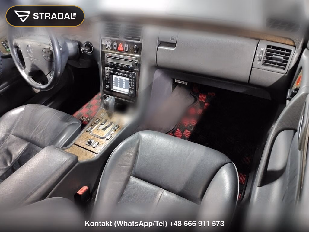 MERCEDES BENZ E-CLASS STATIONWAGON 4WD E320 4MATIC STATIONWAGON AVANTGARDE, miniaturka 4