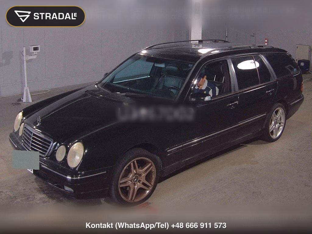MERCEDES BENZ E-CLASS STATIONWAGON 4WD E320 4MATIC STATIONWAGON AVANTGARDE, miniaturka 5