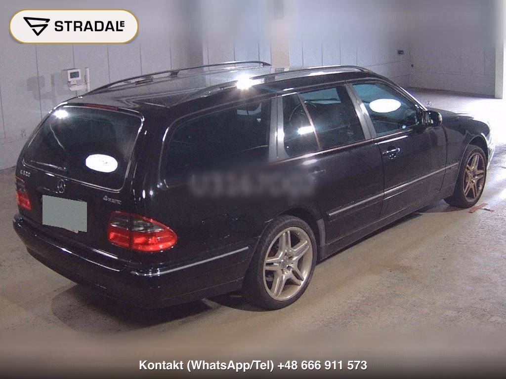 MERCEDES BENZ E-CLASS STATIONWAGON 4WD E320 4MATIC STATIONWAGON AVANTGARDE, miniaturka 6