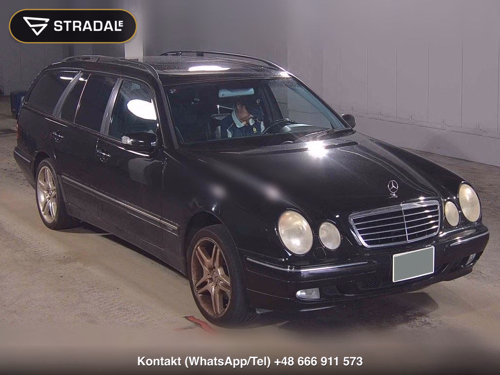 MERCEDES BENZ E-CLASS STATIONWAGON 4WD E320 4MATIC STATIONWAGON AVANTGARDE 2002, aukcja z Japonii, zdjęcie 1