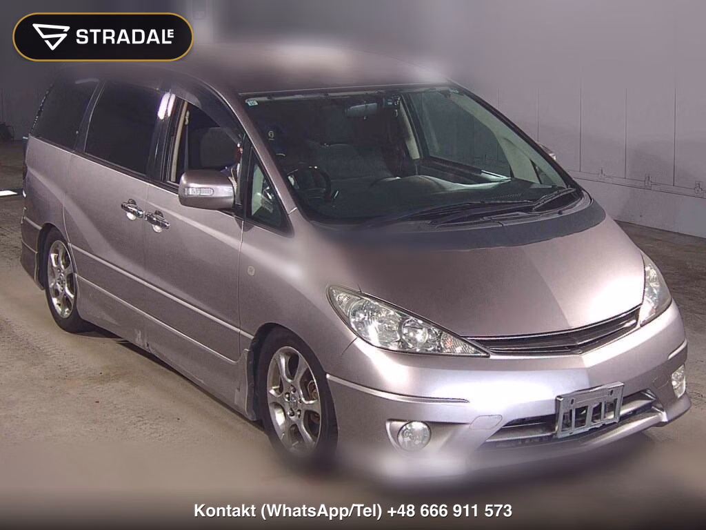 TOYOTA ESTIMA T AERAS-S 2003, aukcja z Japonii, zdjęcie 1
