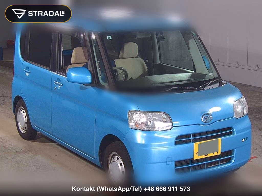 DAIHATSU TANTO X LIMITED 2008, aukcja z Japonii, zdjęcie 1