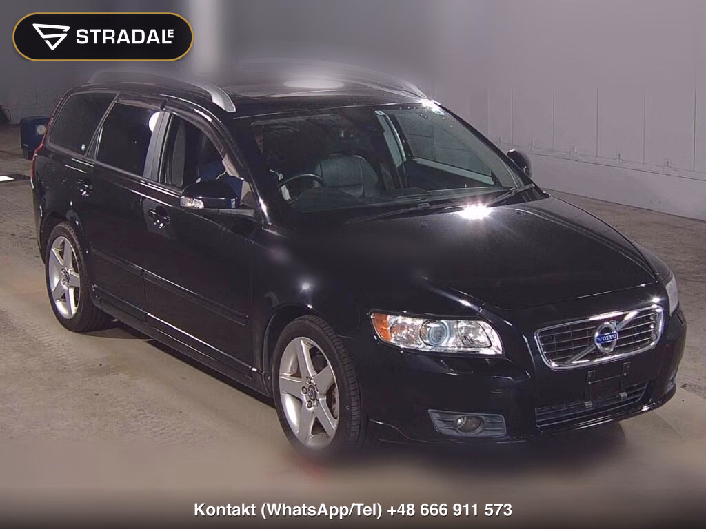 VOLVO V50 2.0 CLASSIC 2012, aukcja z Japonii, zdjęcie 1