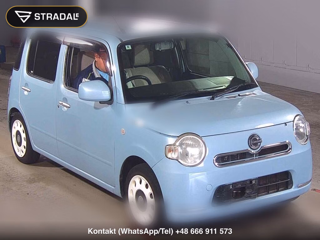 DAIHATSU MIRA COCOA COCOA X 2012, aukcja z Japonii, zdjęcie 1