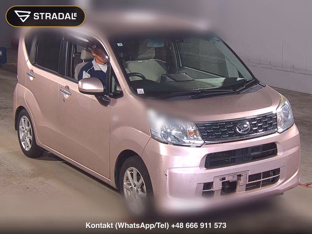 DAIHATSU MOVE X SA Ⅱ 2015, aukcja z Japonii, zdjęcie 1