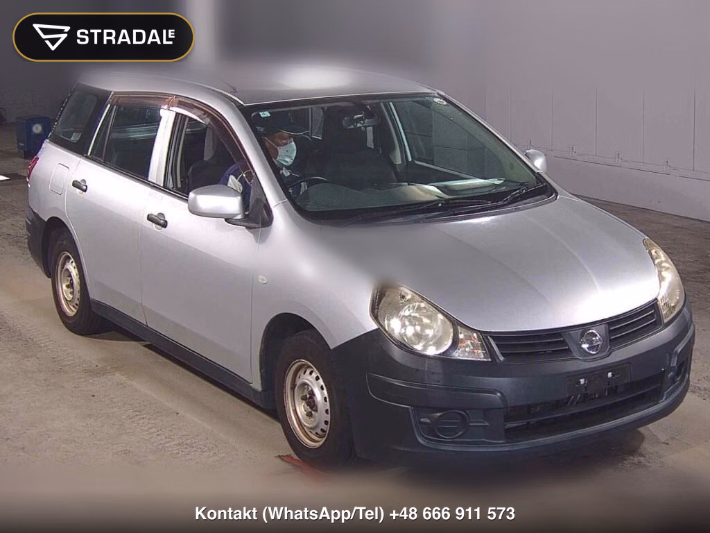 NISSAN AD VE 2013, aukcja z Japonii, zdjęcie 1