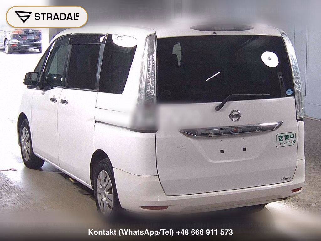 NISSAN SERENA 5D 20S, miniaturka 3