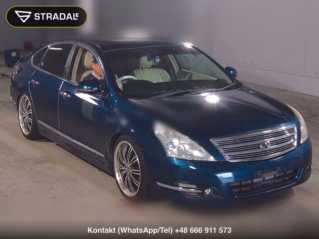 NISSAN TEANA 250XL 2008, aukcja z Japonii, zdjęcie 1