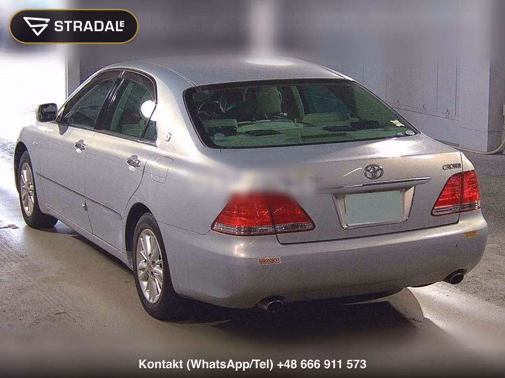 TOYOTA CROWN 4D 4WD ROYAL SALOON I-FOUR, miniaturka 3