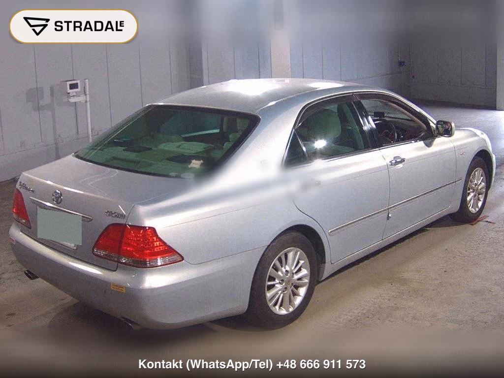 TOYOTA CROWN 4D 4WD ROYAL SALOON I-FOUR, miniaturka 6