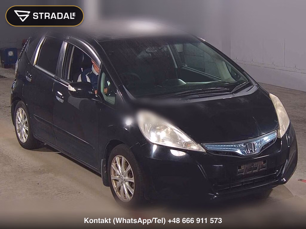 HONDA FIT HYBRID BASE GRADE 2011, aukcja z Japonii, zdjęcie 1