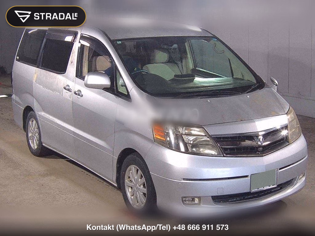 TOYOTA ALPHARD HYBRID 4WD G EDITION, miniaturka 2