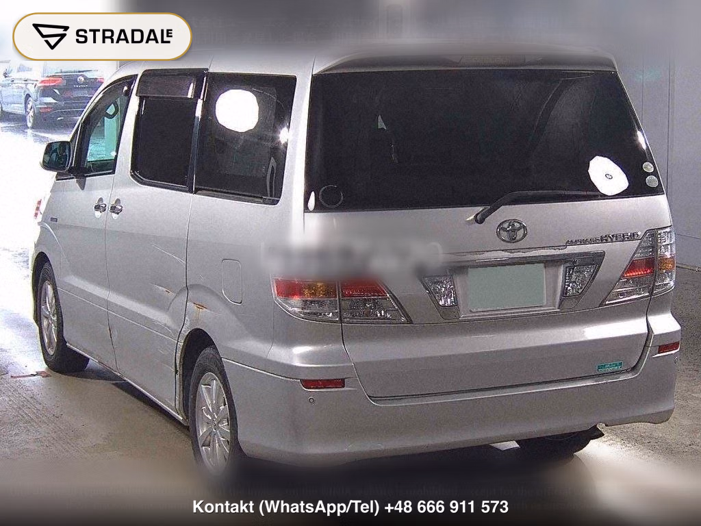 TOYOTA ALPHARD HYBRID 4WD G EDITION, miniaturka 3