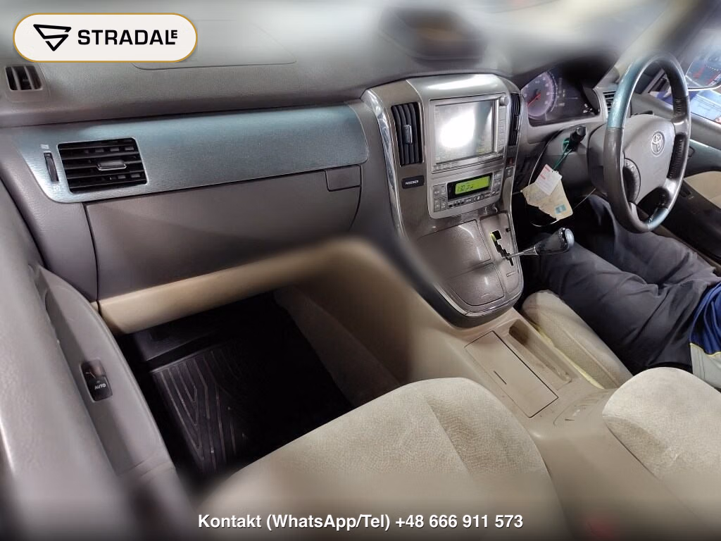 TOYOTA ALPHARD HYBRID 4WD G EDITION, miniaturka 4