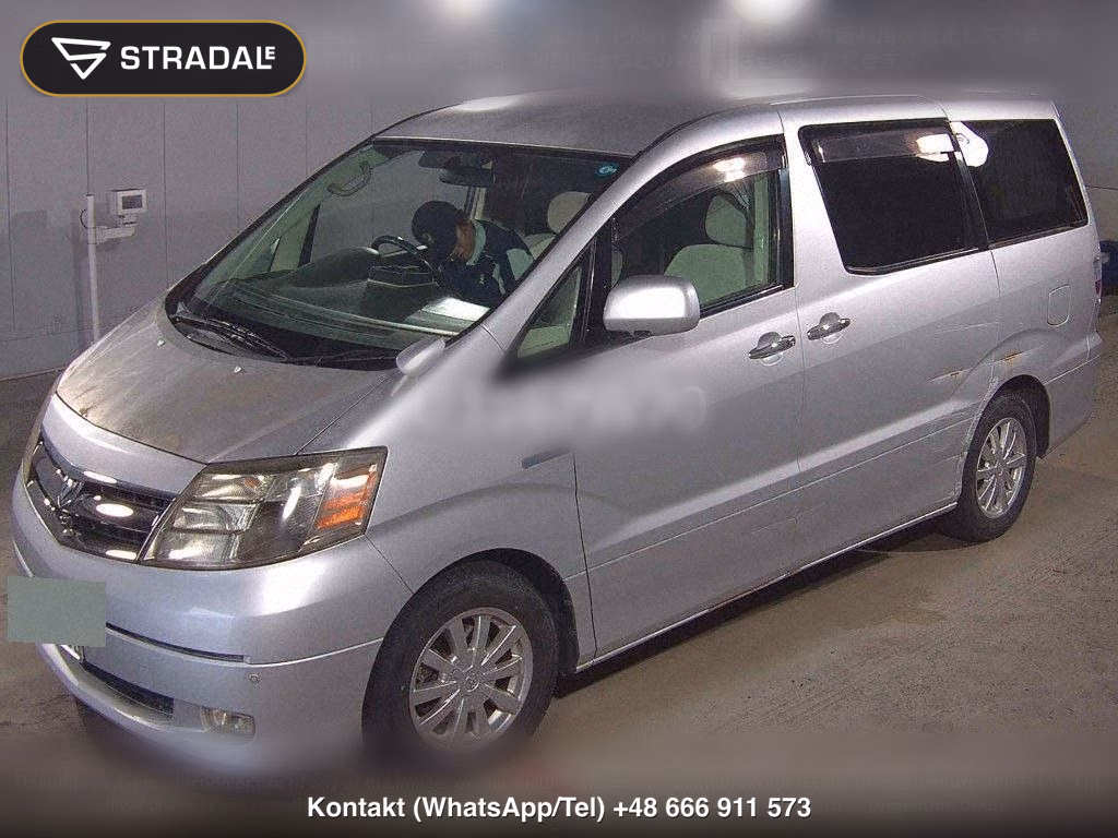 TOYOTA ALPHARD HYBRID 4WD G EDITION, miniaturka 5