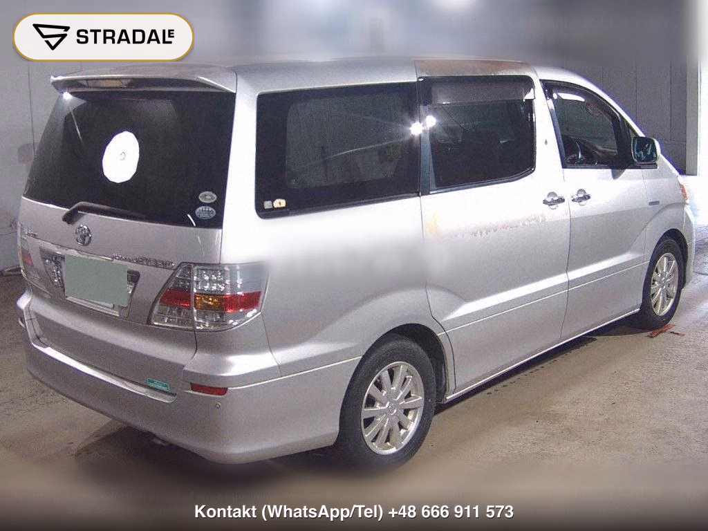 TOYOTA ALPHARD HYBRID 4WD G EDITION, miniaturka 6