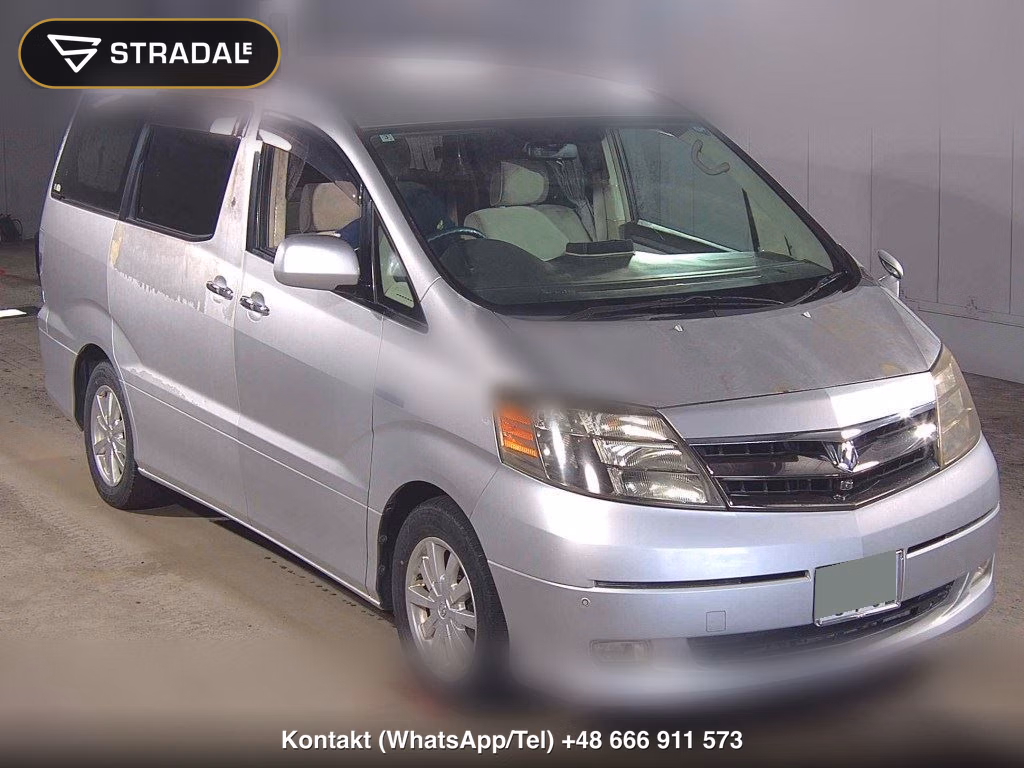 TOYOTA ALPHARD HYBRID 4WD G EDITION 2008, aukcja z Japonii, zdjęcie 1