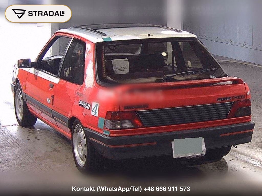 PEUGEOT 309 CP GTI, miniaturka 3