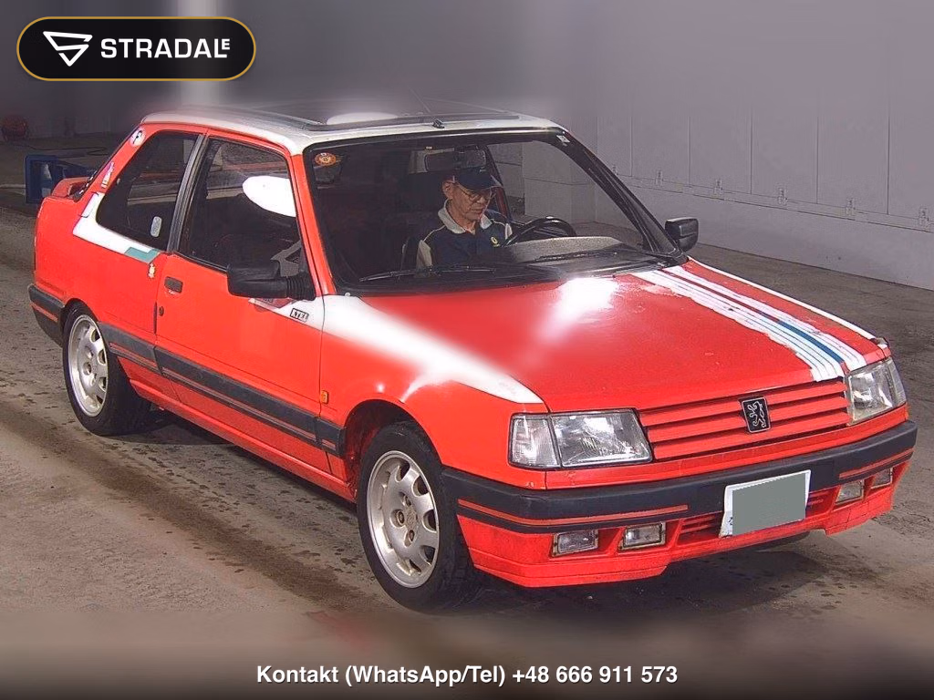 PEUGEOT 309 CP GTI 1990, aukcja z Japonii, zdjęcie 1