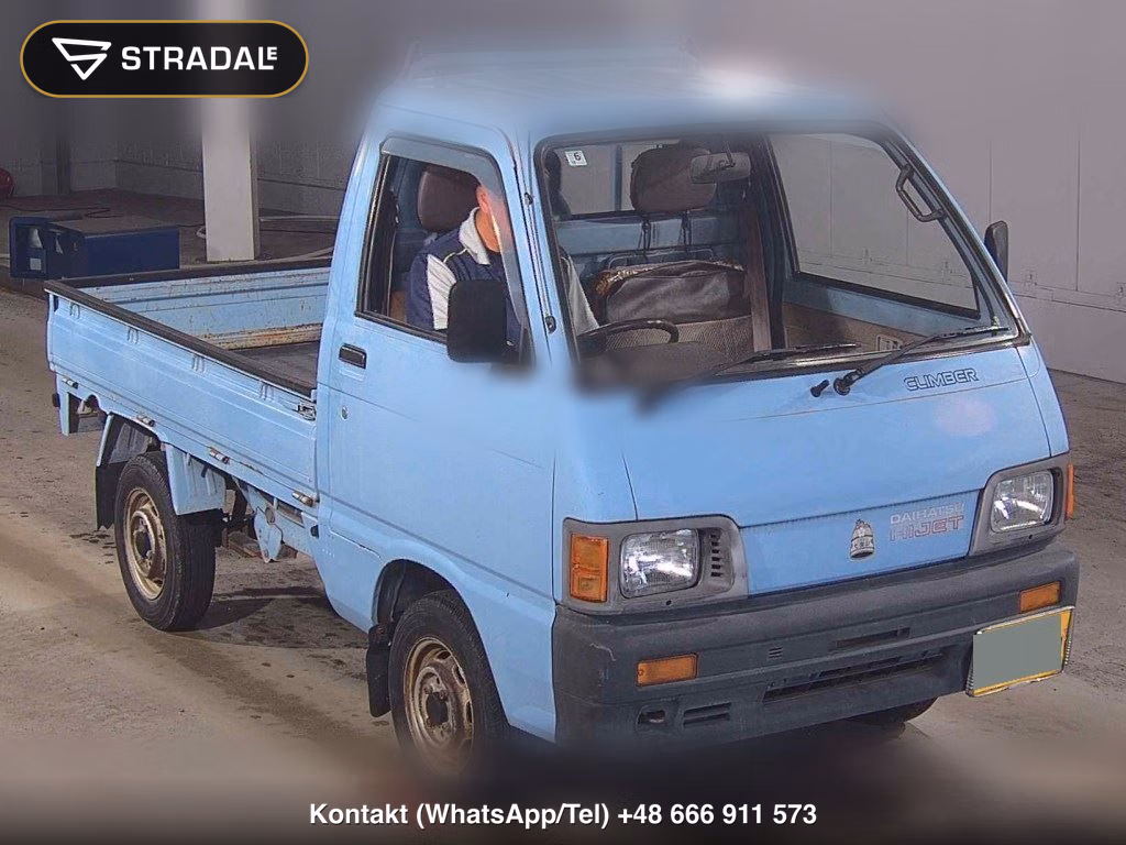 DAIHATSU HIJET TRUCK 4WD DX 1992, aukcja z Japonii, zdjęcie 1
