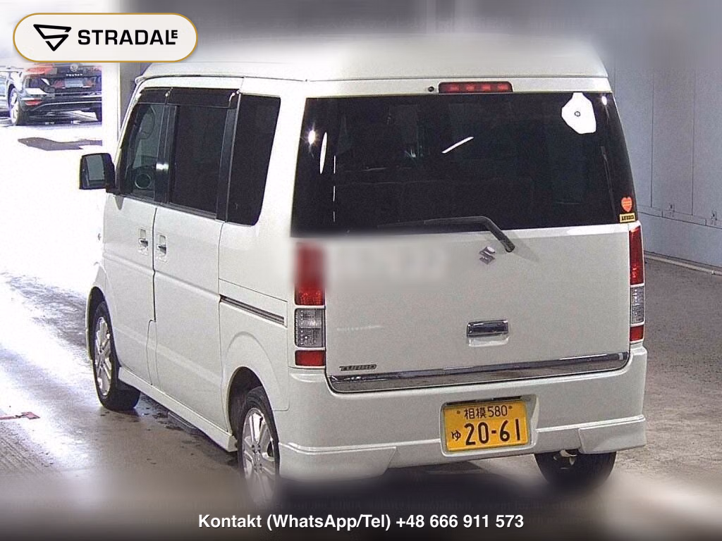 SUZUKI EVERY WAGON PZ TURBO SPECIAL, miniaturka 3