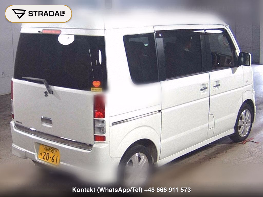 SUZUKI EVERY WAGON PZ TURBO SPECIAL, miniaturka 6