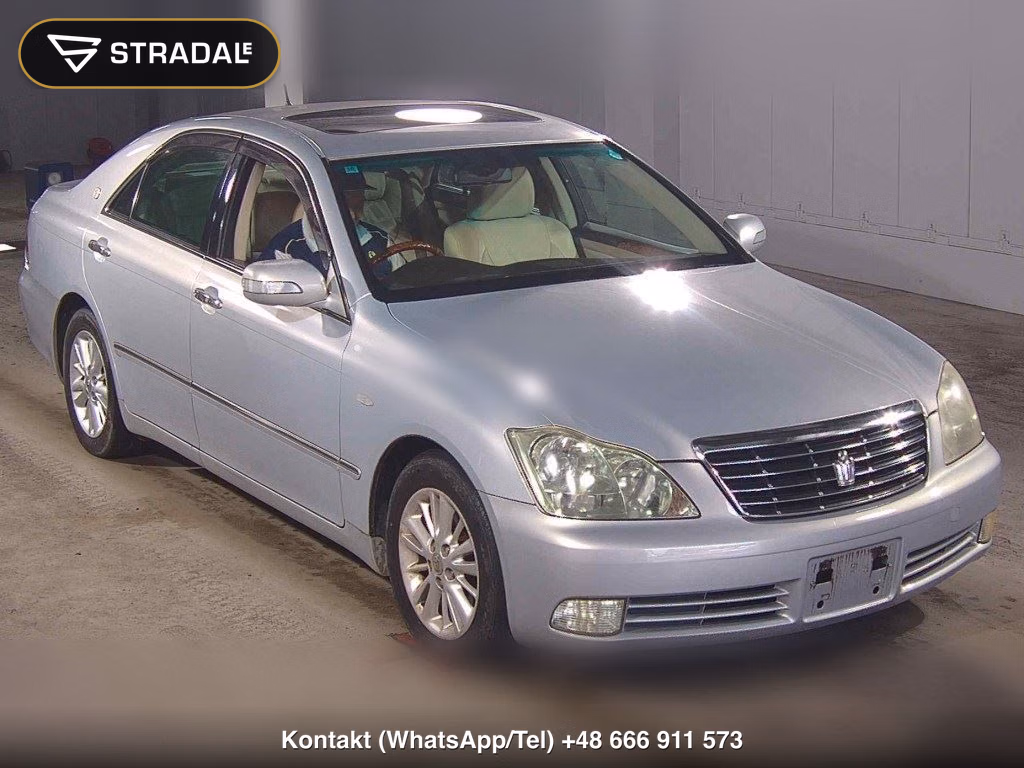 TOYOTA CROWN 4D ROYAL SALOON G 2004, aukcja z Japonii, zdjęcie 1