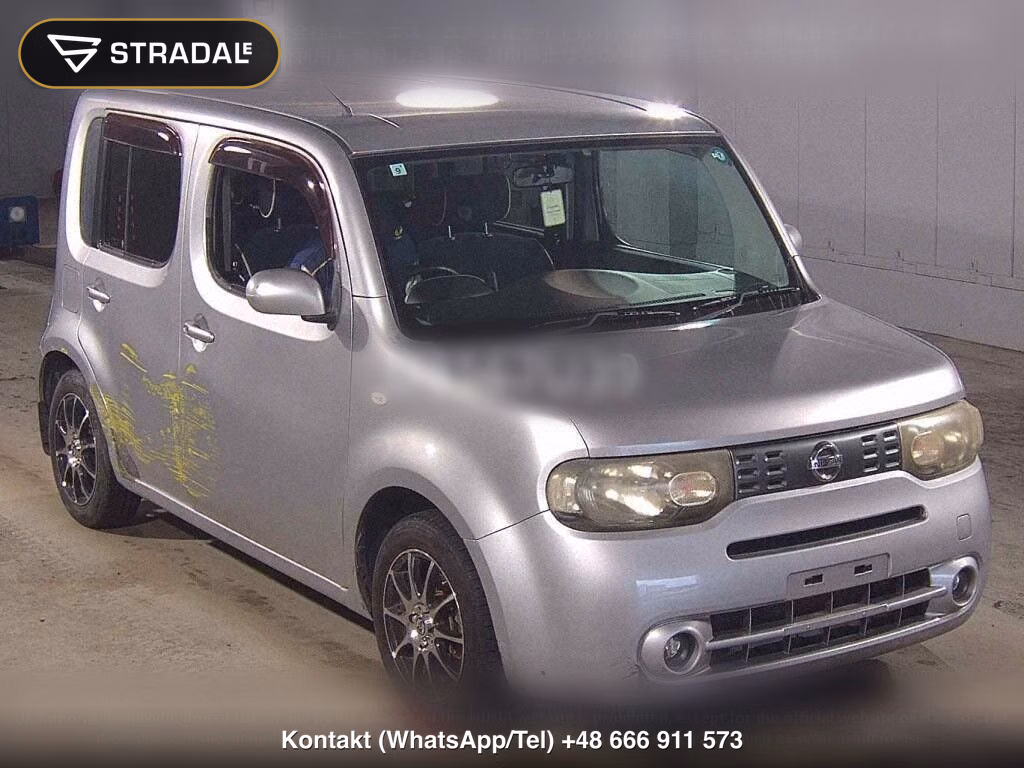 NISSAN CUBE 15X INDIGO SELECTION, miniaturka 2