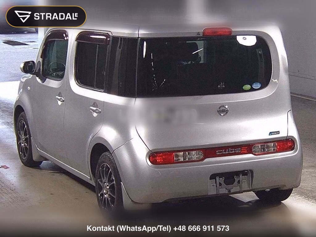 NISSAN CUBE 15X INDIGO SELECTION, miniaturka 3