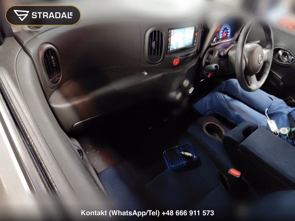 NISSAN CUBE 15X INDIGO SELECTION, miniaturka 4