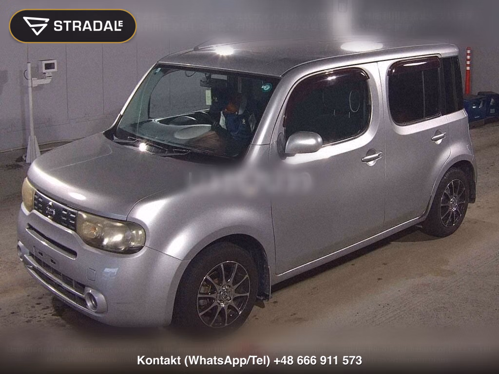 NISSAN CUBE 15X INDIGO SELECTION, miniaturka 5