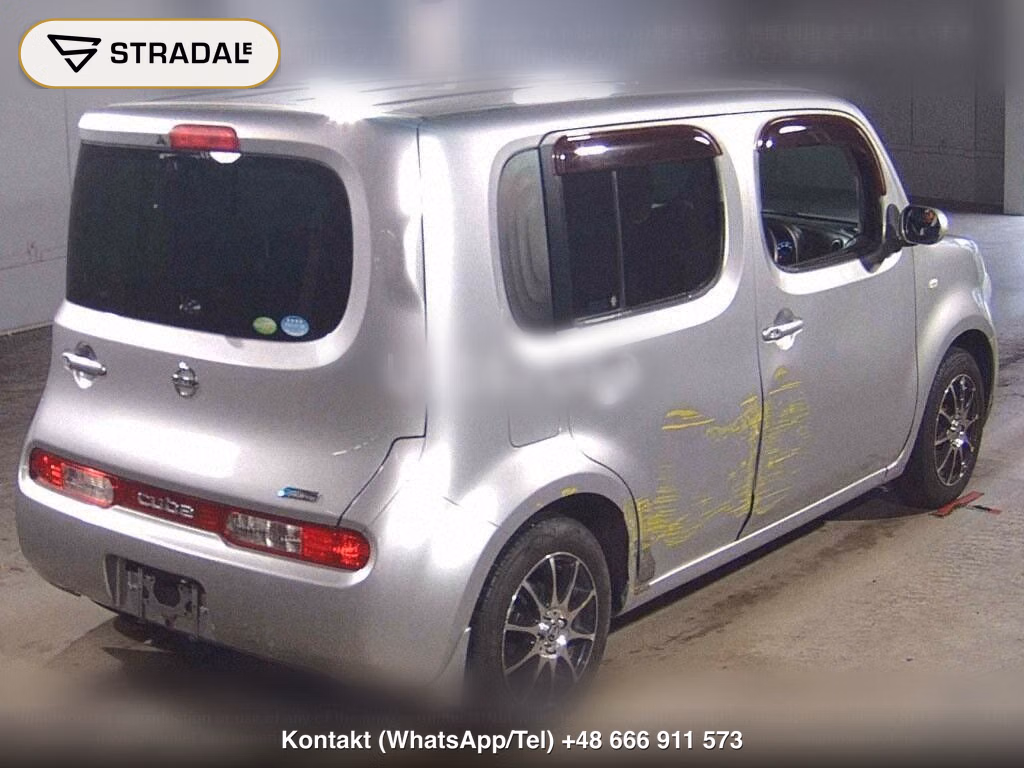 NISSAN CUBE 15X INDIGO SELECTION, miniaturka 6