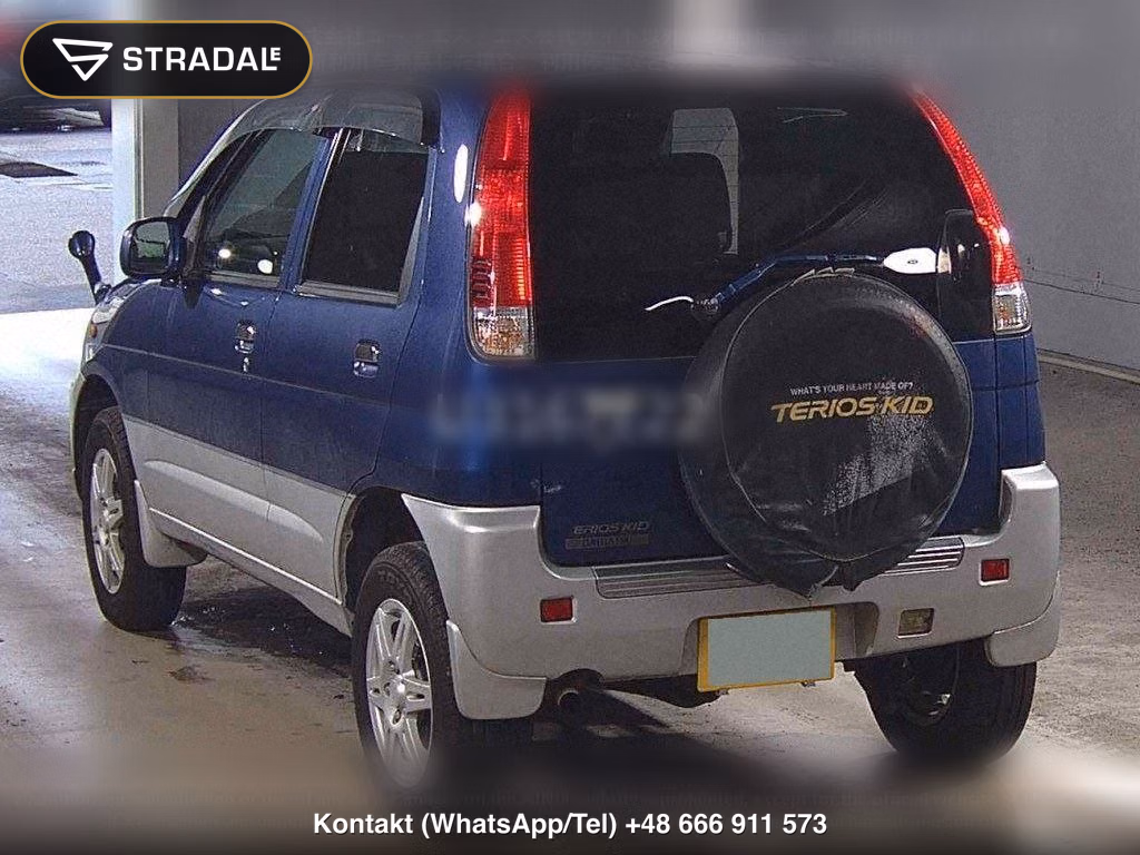 DAIHATSU TERIOS KID 4WD L, miniaturka 3