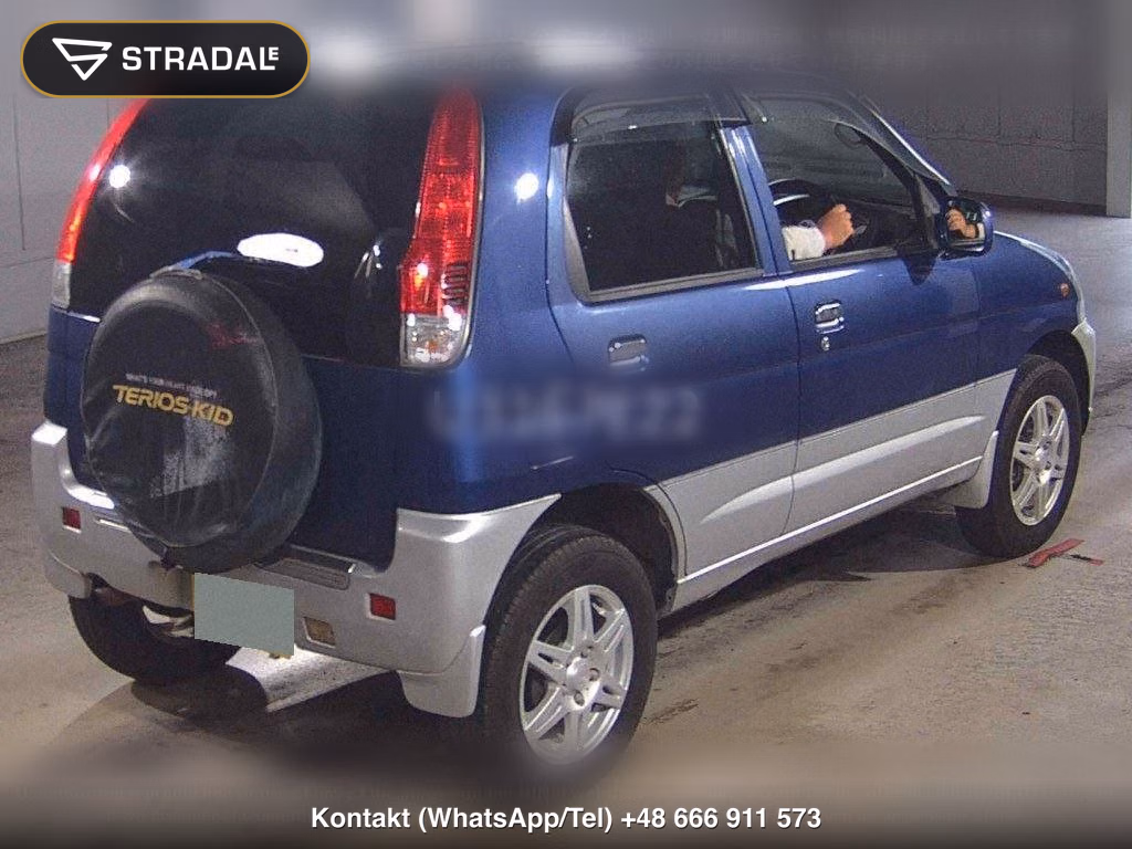 DAIHATSU TERIOS KID 4WD L, miniaturka 6