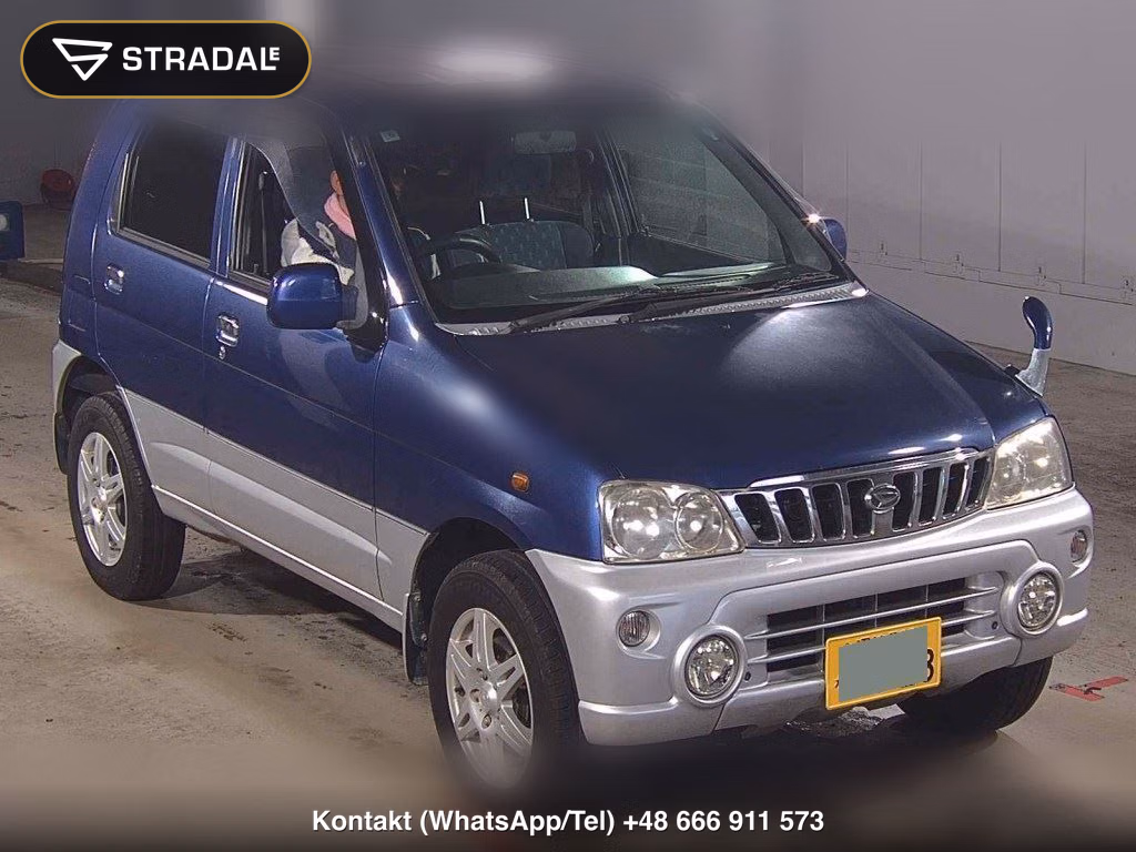 DAIHATSU TERIOS KID 4WD L 2005, aukcja z Japonii, zdjęcie 1