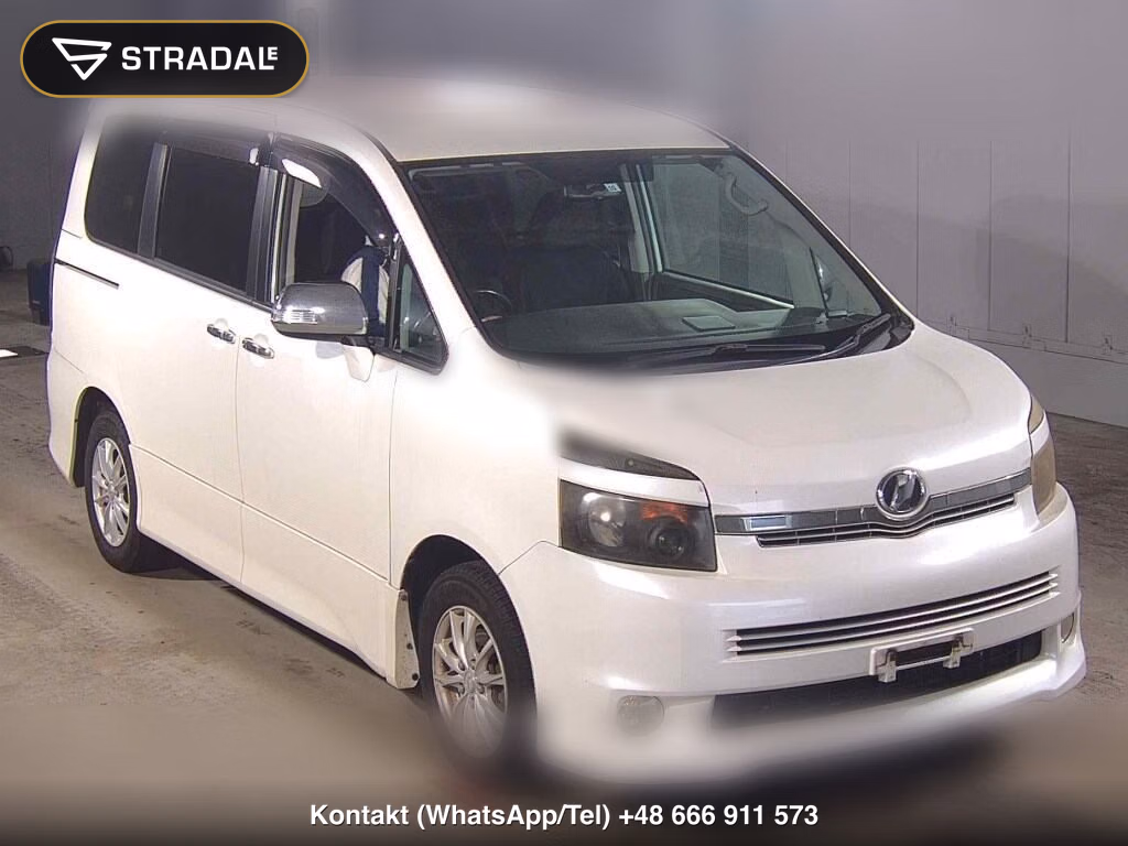 TOYOTA VOXY ZS KIRAMEKI Ⅱ 2009, aukcja z Japonii, zdjęcie 1