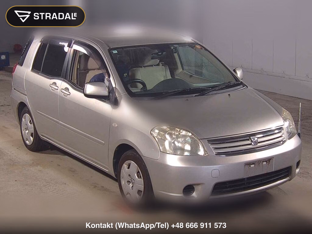 TOYOTA RAUM C PACKAGE 2006, aukcja z Japonii, zdjęcie 1