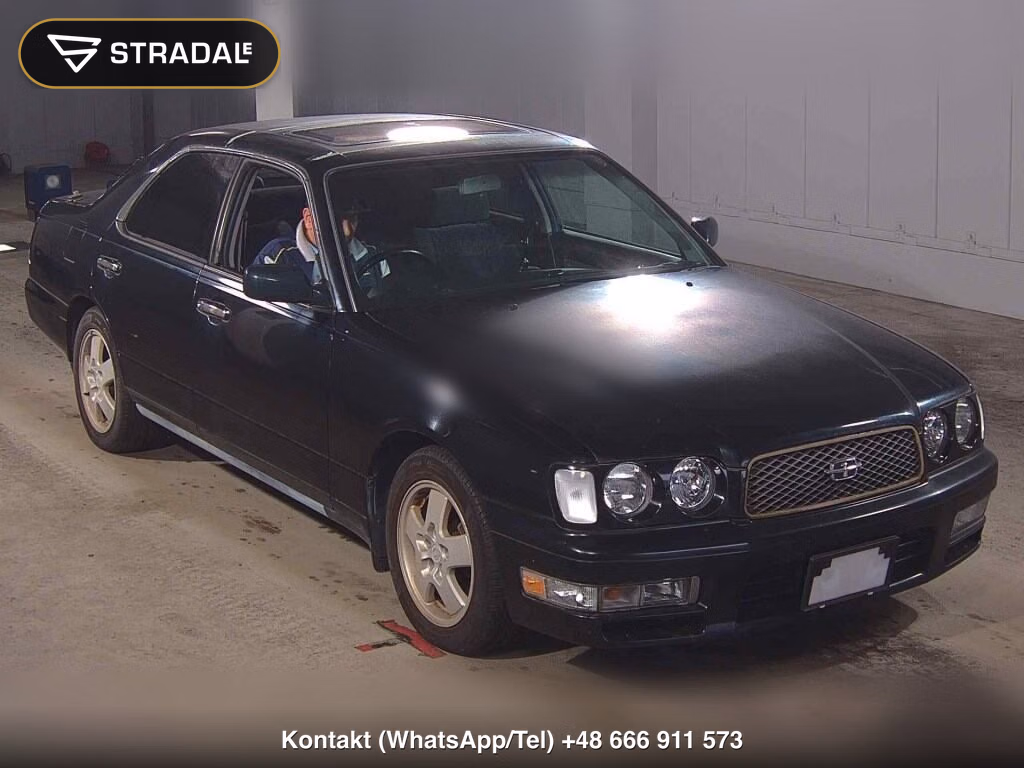 NISSAN GLORIA 4HT GRAN TURISMO SV 1995, aukcja z Japonii, zdjęcie 1