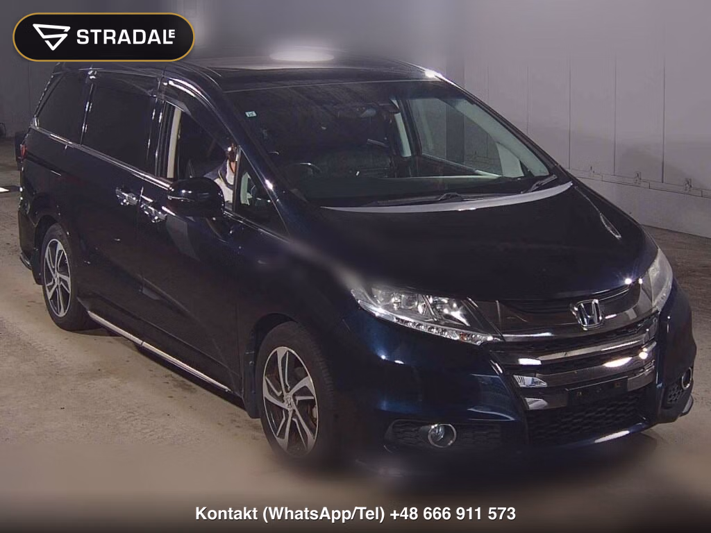 HONDA ODYSSEY ABSOLUTE 2013, aukcja z Japonii, zdjęcie 1