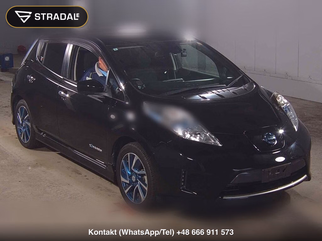 NISSAN LEAF G AERO STYLE (30KWH) 2016, aukcja z Japonii, zdjęcie 1