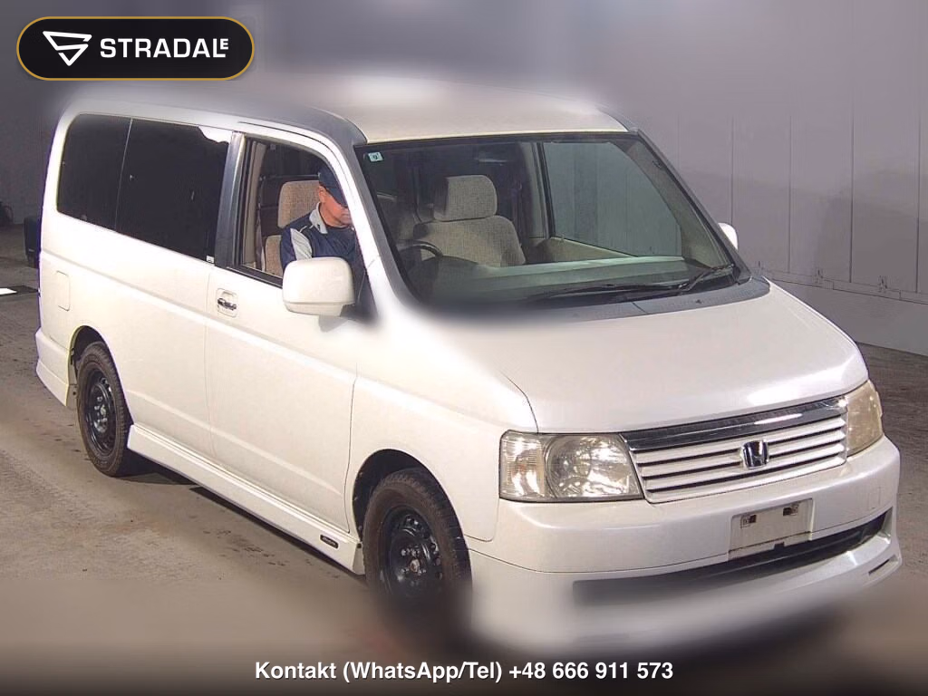 HONDA STEPWAGON 4D D 2001, aukcja z Japonii, zdjęcie 1